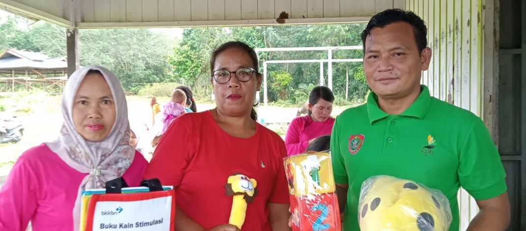 Cegah Stunting, Pemdes Puruk Kambang Rutin Laksanakan Program Kesehatan Kepada Warganya